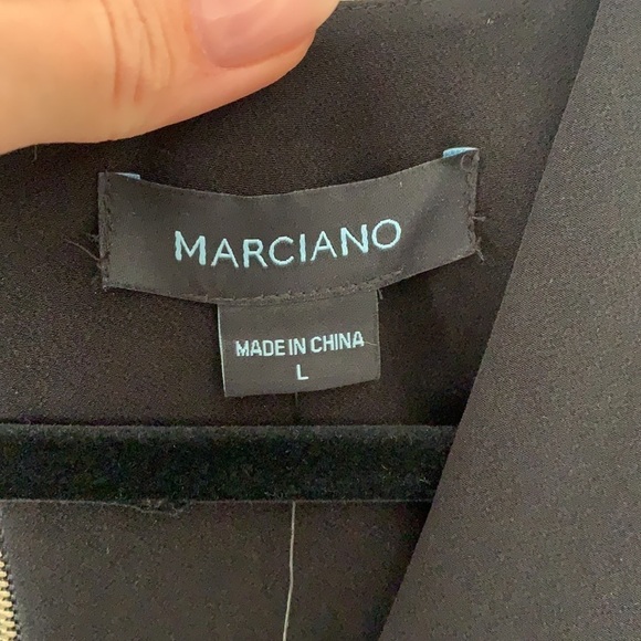 Marciano Cut Out Knot Slit Maxi Dress - Picture 9 of 16